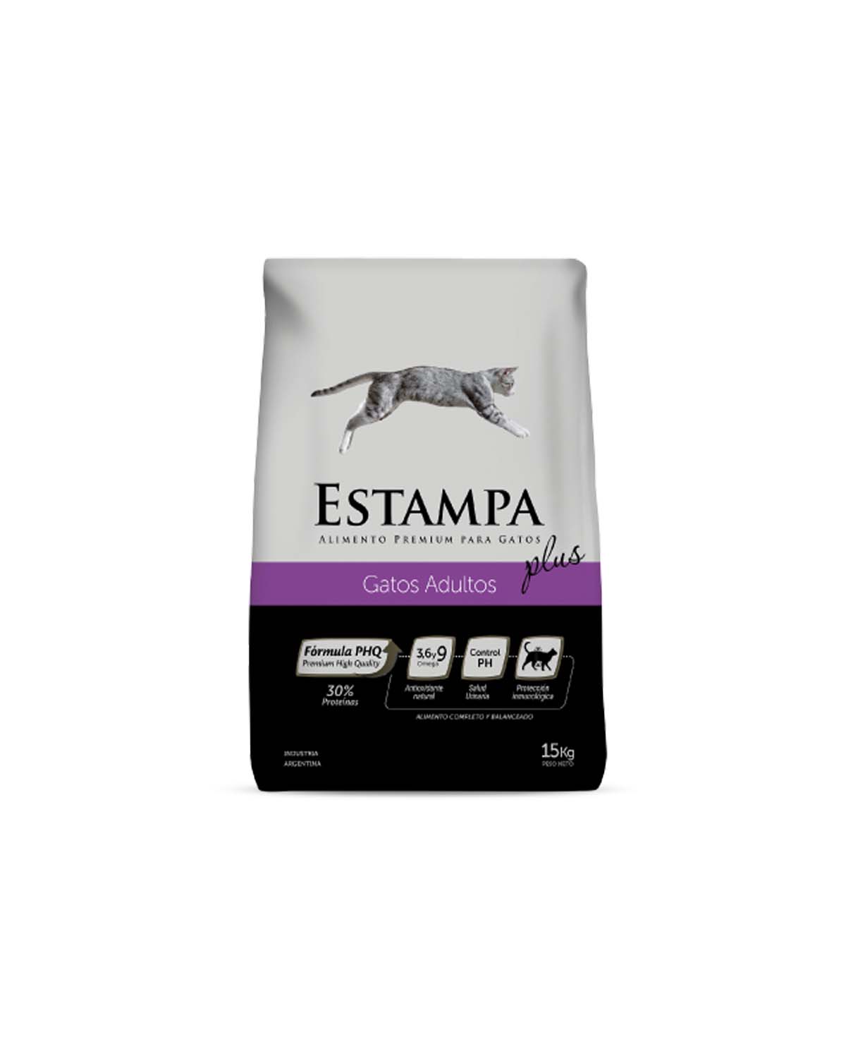 Alimento para Gatos Estampa Plus x 2 Kl